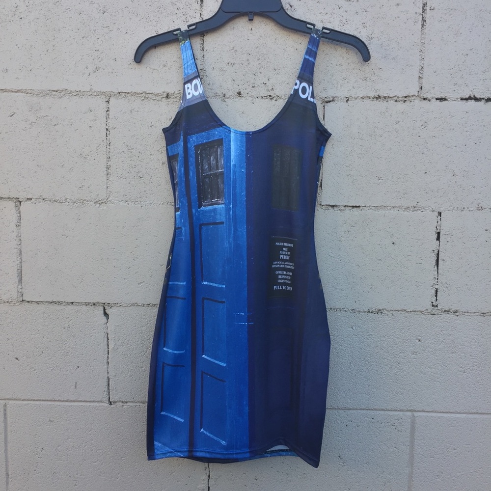 BlackMilk Tardis Dress